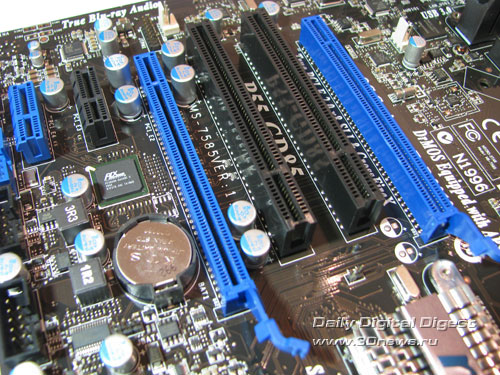 MSI P55-GD85 слоты