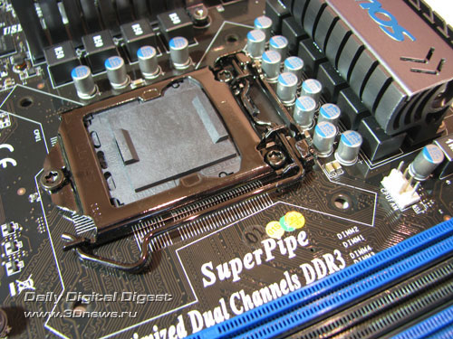 MSI P55-GD85 сокет