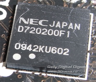 MSI P55-GD85 USB3.0 контроллер 1