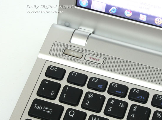 SONY VAIO VPC-Y11M1R/S. Дополнительные клавиши   SONY VAIO VPC-Y11M1R/S. Дополнительные клавиши