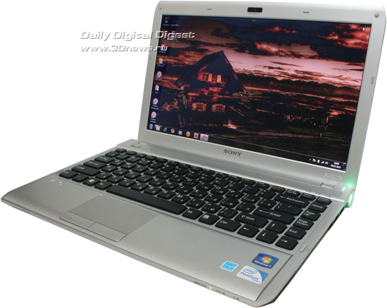 SONY VAIO VPC-Y11M1R/S. Вид общий   SONY VAIO VPC-Y11M1R/S. Вид общий