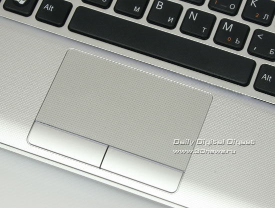 SONY VAIO VPC-Y11M1R/S. Сенсорная панель  и индикаторы состояния  SONY VAIO VPC-Y11M1R/S. Сенсорная панель и индикаторы состояния