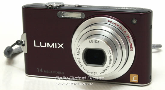 Panasonic LUMIX DMC-FX66. Вид общий Panasonic LUMIX DMC-FX66. Вид общий