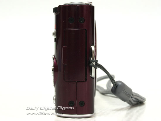 Panasonic LUMIX DMC-FX66. Вид справа Panasonic LUMIX DMC-FX66. Вид справа