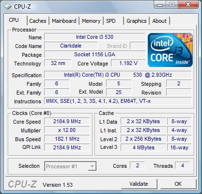 ASRock H55M-LE разгон