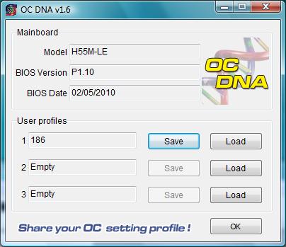 ASRock H55M-LE OCDNA