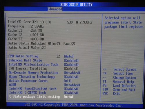 ASRock H55M-LE CPU 1