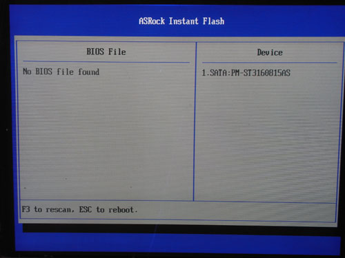 ASRock H55M-LE Instant Flash