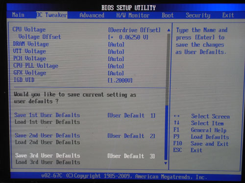 ASRock H55M-LE profiles