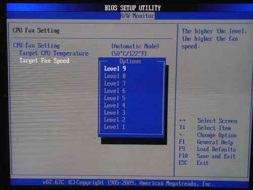 ASRock H55M-LE системный мониторинг 2