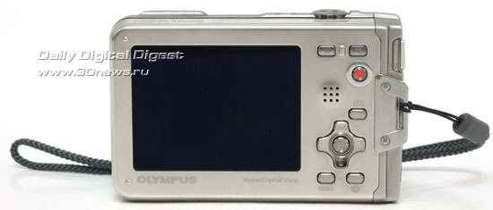 Olympus µ TOUGH-8010. Вид сзади Olympus µ TOUGH-8010. Вид сзади