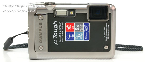 Olympus µ TOUGH-8010. Вид спереди Olympus µ TOUGH-8010. Вид спереди