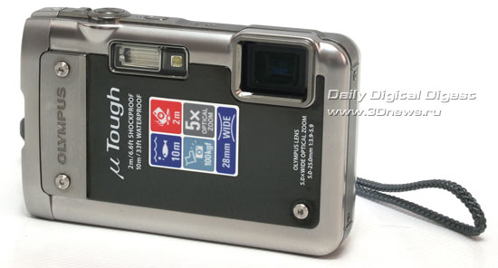 Olympus µ TOUGH-8010. Вид общий Olympus µ TOUGH-8010. Вид общий