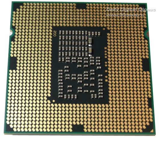 Intel Core i3-530 Back