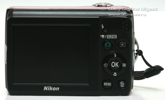 Nikon Coolpix L21. Вид сзади Nikon Coolpix L21. Вид сзади