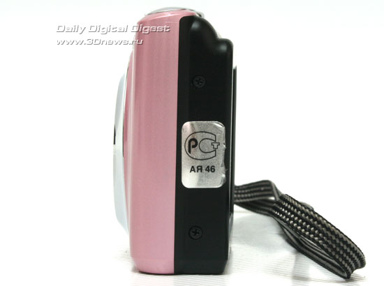 Nikon Coolpix L21. Вид слева Nikon Coolpix L21. Вид слева