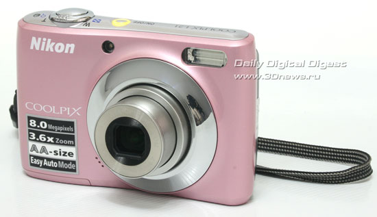 Nikon Coolpix L21. Вид общий Nikon Coolpix L21. Вид общий