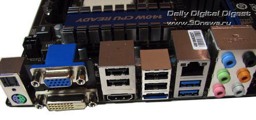 MSI 890GXM-G65 задняя панель