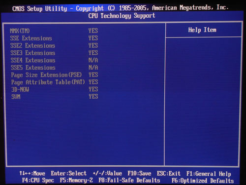 MSI 890GXM-G65 CPU 3