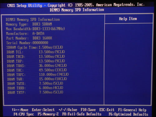 MSI 890GXM-G65 Memory-Z 1