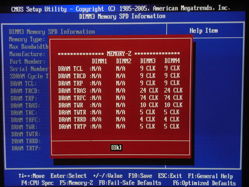 MSI 890GXM-G65 Memory-Z 2