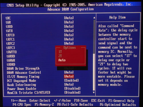 MSI 890GXM-G65 настройки памяти 3
