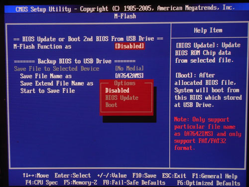 MSI 890GXM-G65 M-Flash