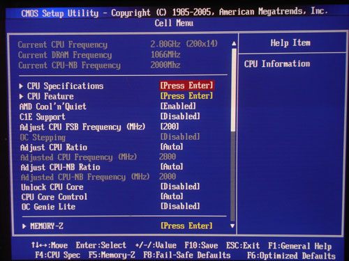 MSI 890GXM-G65 функции разгона1