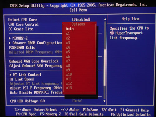 MSI 890GXM-G65 множитель HT