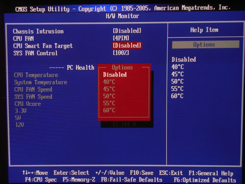 MSI 890GXM-G65 системный мониторинг 2