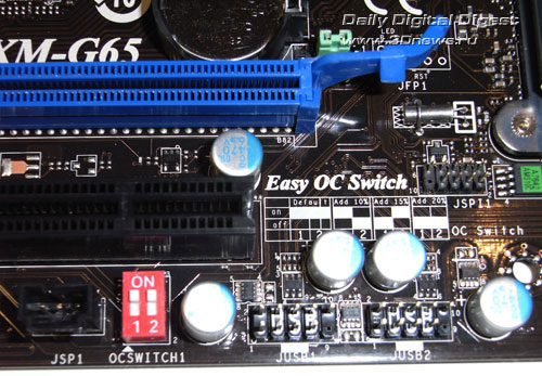 MSI 890GXM-G65 switches