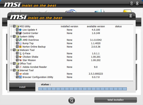 MSI 890GXM-G65 комплектация 1