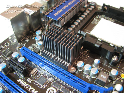 MSI 890GXM-G65 северный мост