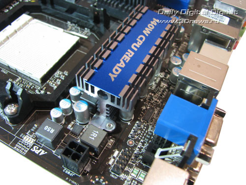 MSI 890GXM-G65 доп. разъем питания