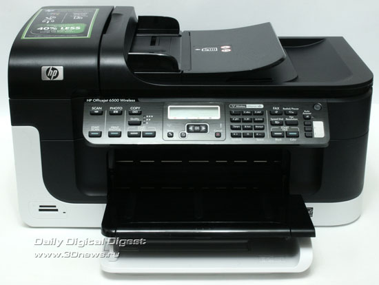  HP Officejet Pro 6500 Wireless E709n. Вид спереди 