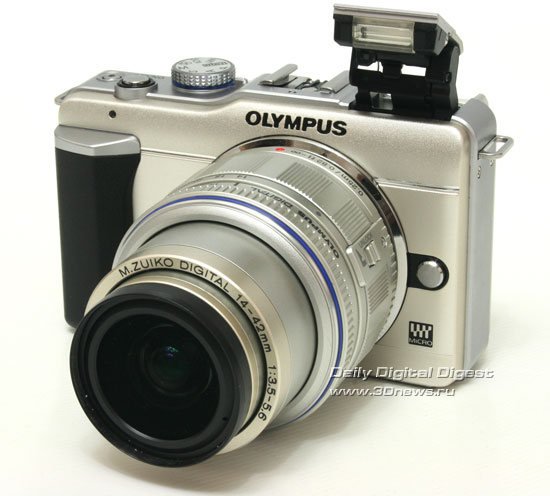  Olympus PEN E-PL1. Вид общий 