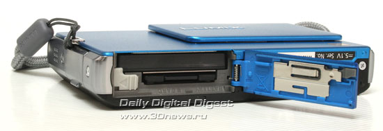 Panasonic LUMIX DMC-FP1. Аккумуляторный отсек Panasonic LUMIX DMC-FP1. Аккумуляторный отсек