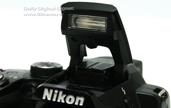 Nikon Coolpix P100. Вспышка Nikon Coolpix P100. Вспышка