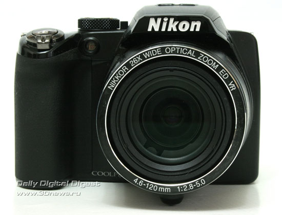 Nikon Coolpix P100. Вид спереди Nikon Coolpix P100. Вид спереди