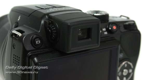 Nikon Coolpix P100. Видоискатель Nikon Coolpix P100. Видоискатель