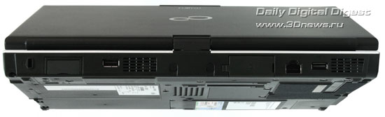 Fujitsu Lifebook T900. Вид сзади Fujitsu Lifebook T900. Вид сзади