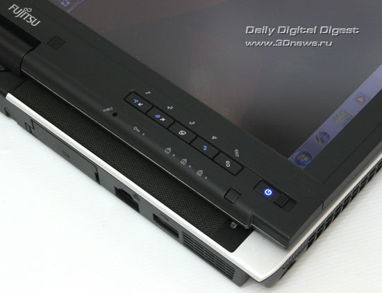 Fujitsu Lifebook T900. Дополнительные клавиши Fujitsu Lifebook T900. Дополнительные клавиши