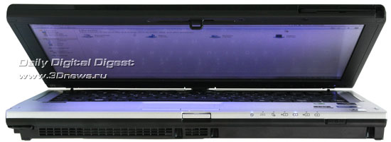 Fujitsu Lifebook T900. Вид спереди Fujitsu Lifebook T900. Вид спереди