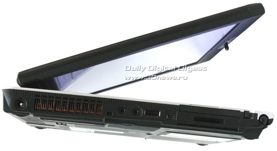 Fujitsu Lifebook T900. Вид слева Fujitsu Lifebook T900. Вид слева