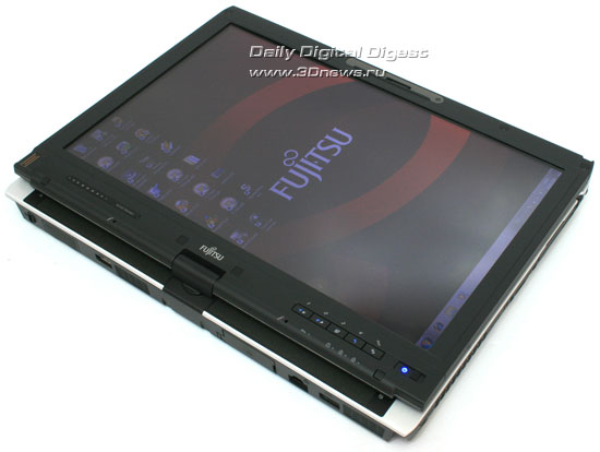 Fujitsu Lifebook T900. Планшетный режим Fujitsu Lifebook T900. Планшетный режим