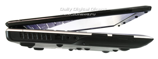 MSI CX620MX. Вид слева   MSI CX620MX. Вид слева