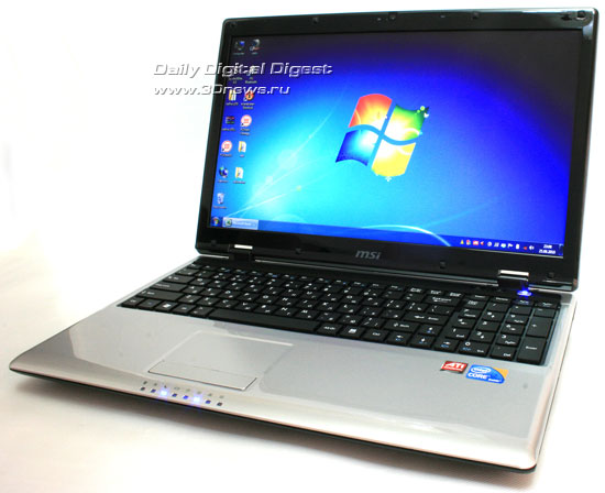 MSI CX620MX. Вид общий   MSI CX620MX. Вид общий