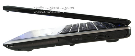 MSI CX620MX. Вид справа   MSI CX620MX. Вид справа