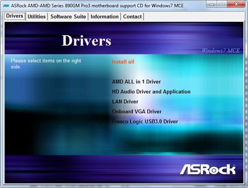 ASRock 890GM Pro3 комплектация 1