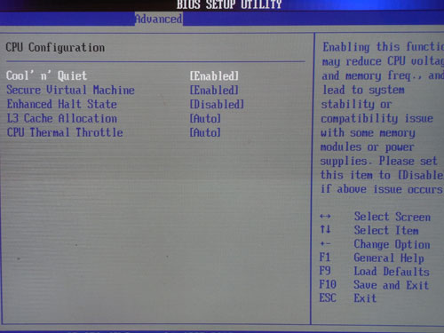 ASRock 890GM Pro3 CPU